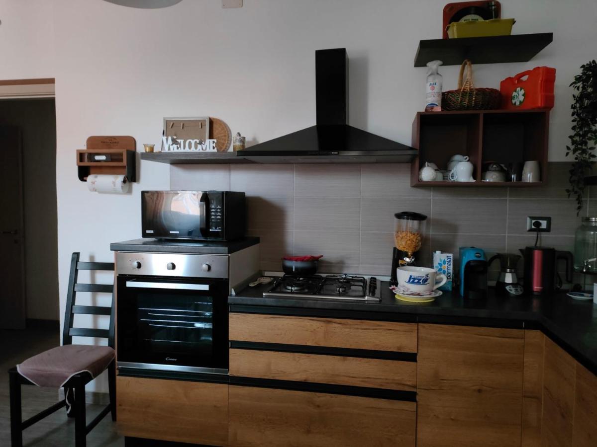 B&B Libellula Iglesias Eksteriør billede