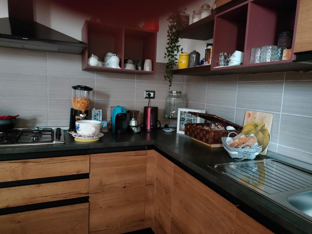 B&B Libellula Iglesias Eksteriør billede