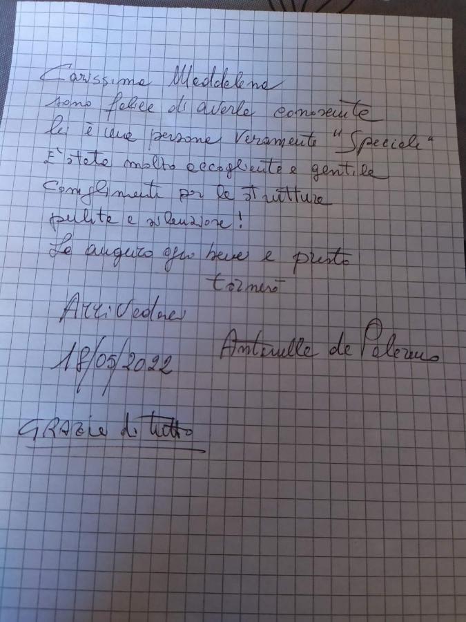 B&B Libellula Iglesias Eksteriør billede